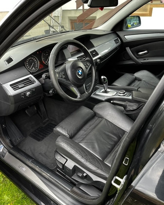 BMW Seria 5 cena 27990 przebieg: 394500, rok produkcji 2007 z Goniądz małe 154